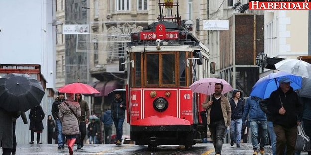 İstanbul'a sağanak uyarısı