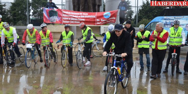 Büyükçekmece bisikletçilerinin doğa ve tarih turu