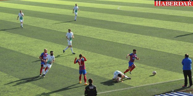 Silivrispor Kırklareli’yi geçemedi