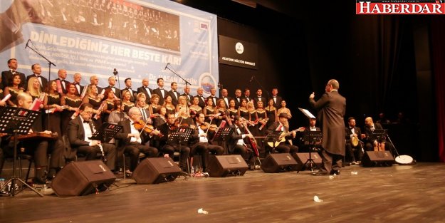 Türk Sanat Müziği’nin 5 dev bestekarı anıldı