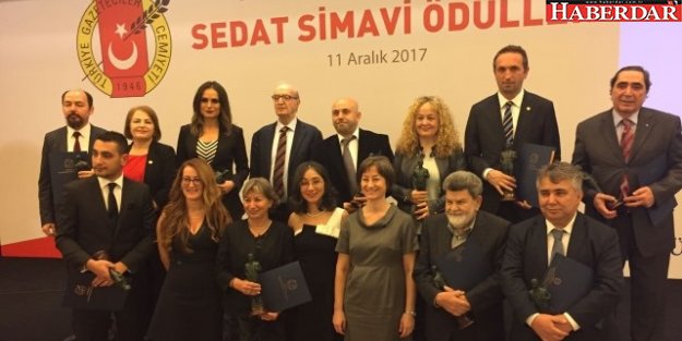 TGC Sedat Simavi Ödülleri sahiplerini buldu