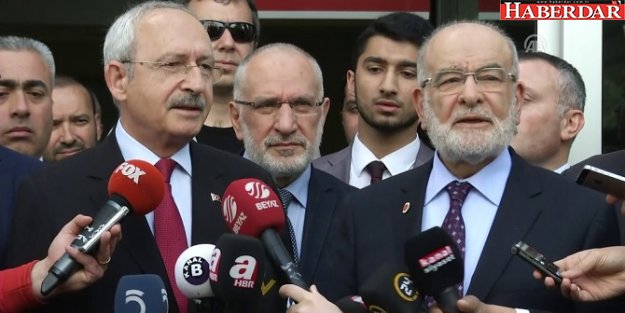 Ortadoğu için HAYIR buluşması! CHP,  SP,  İYİ Parti ve HDP...