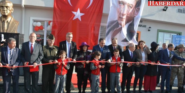 Akalan Atatürk İlk ve Ortaokulu açıldı