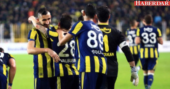 Fenerbahçe, 49 Hafta Sonra İlk 2'de