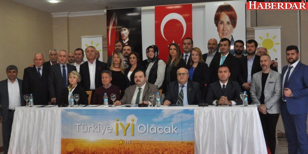 İYİ PARTİ’NİN SİLİVRİ KADROSU TAMAM