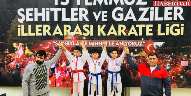 Karate Takımından bir başarı daha