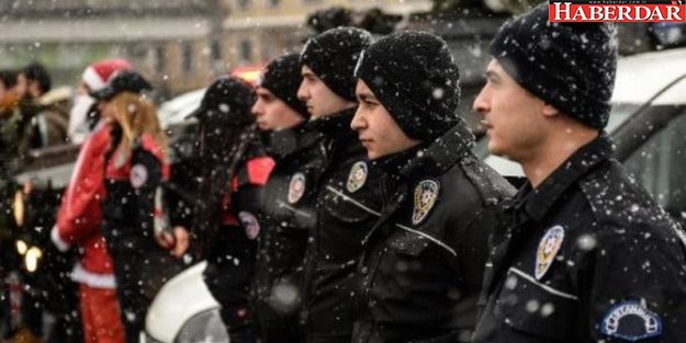 İstanbul'da yılbaşı önlemleri