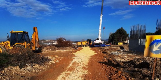 Fen İşleri Müdürlüğü çalışmalarını yoğun tempoyla sürdürüyor