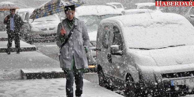 İstanbul'a önce bahar sonra kara kış gelecek!