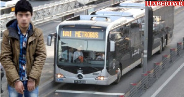 Metrobüs Yankesicisi Suçüstü Yakalandı