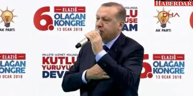 Erdoğan: "Bir haftaya kalmaz ne yapacağımızı görecekler"