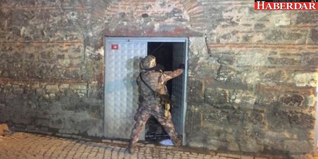 İstanbul'da uyuşturucu operasyonu: Gözaltılar var...