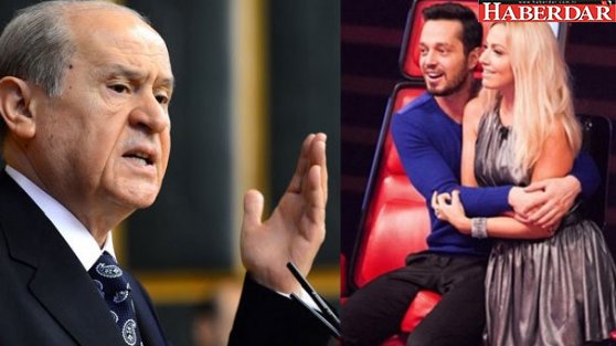 Bahçeli'den Murat Boz ve Hadise'ye telefon!