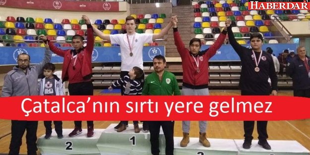 Çatalca’nın sırtı yere gelmez