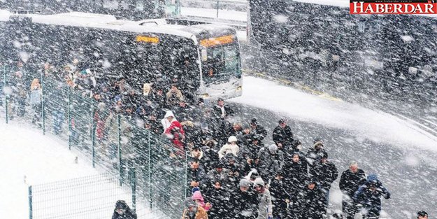 İstanbul için son dakika kar uyarısı