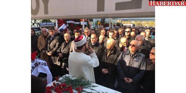 Kazım Kolcuoğlu son yolculuğuna uğurlandı