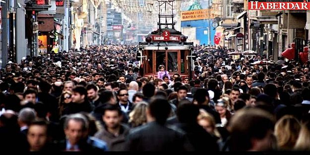 İstanbul nüfusuyla 129 ülkeyi geride bıraktı