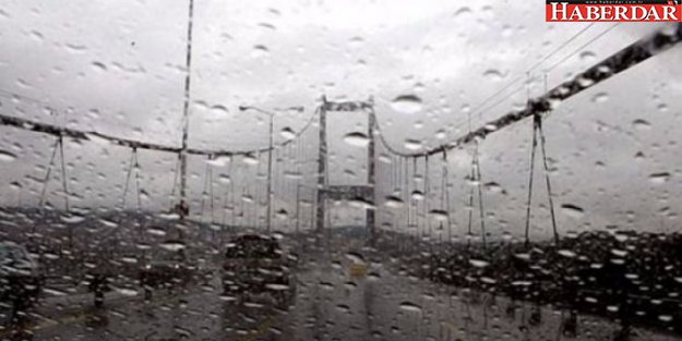 İstanbullular dikkat! Meteoroloji uyardı