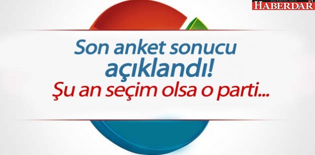 İşte son seçim anketi...