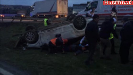 Silivri'de Trafik Kazası: 1 Yaralı