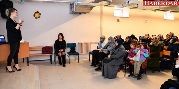 Beylikdüzü'nde 'Sağlıklı Besleniyorum' Semineri