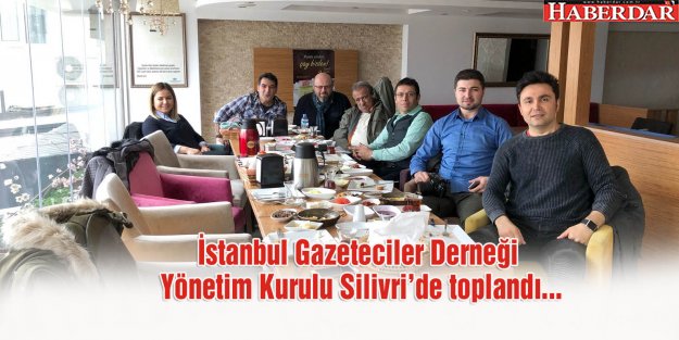 İstanbul Gazeteciler Derneği'ne yoğun katılım