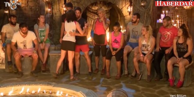 Survivor'dan elenen belli oldu