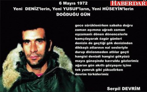 Bizim Deniz Gezmiş 71. yaşında...