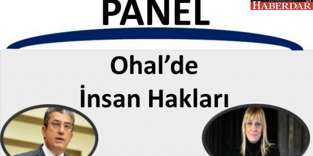 CHP Esenyurt’tan ‘OHAL’de İnsan Hakları’ paneli