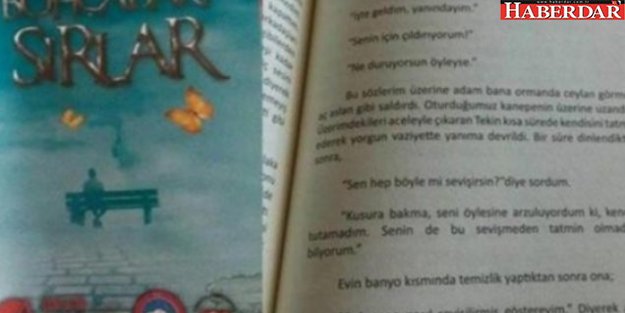 İşte 'uygunsuz içerik' gerekçesiyle toplatılan kitap