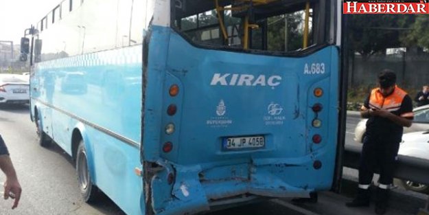 Avcılar'da Zincirleme Trafik Kazası: 6 Yaralı