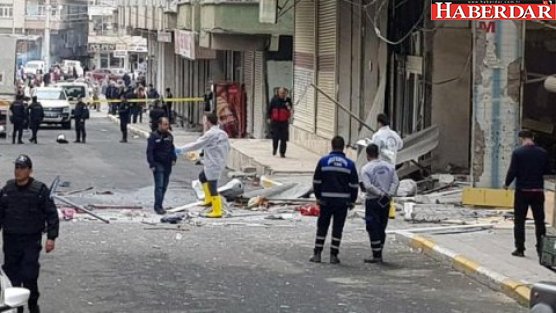 Diyarbakır'da patlama! Çok sayıda ekip bölgeye sevk edildi