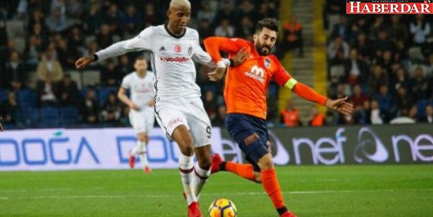 Beşiktaş'a Başakşehir sürprizi!