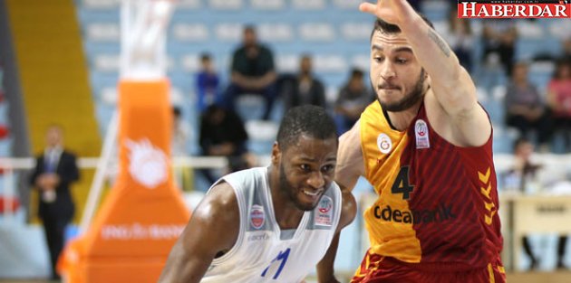 Demir İnşaat Büyükçekmece: 77 - Galatasaray Odeabank: 86