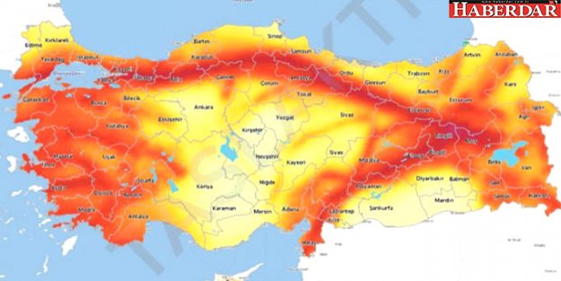 Oturduğunuz Adresin Deprem Riski de Elektronik Ortamda Sorgulanacak