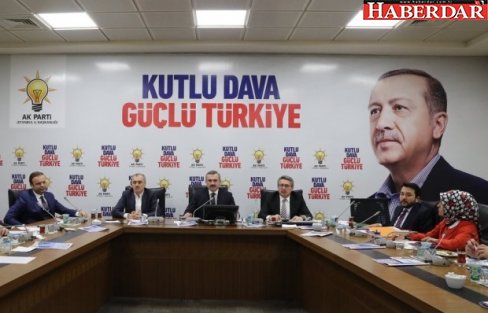 Ak Parti yeni İstanbul ilçe başkanları açıklandı