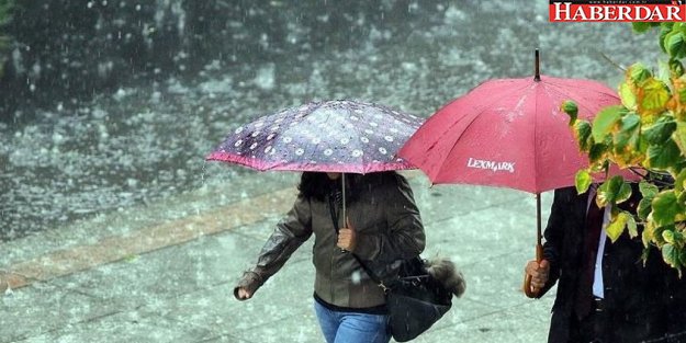 Meteoroloji'den İstanbul'a sağanak yağış uyarısı