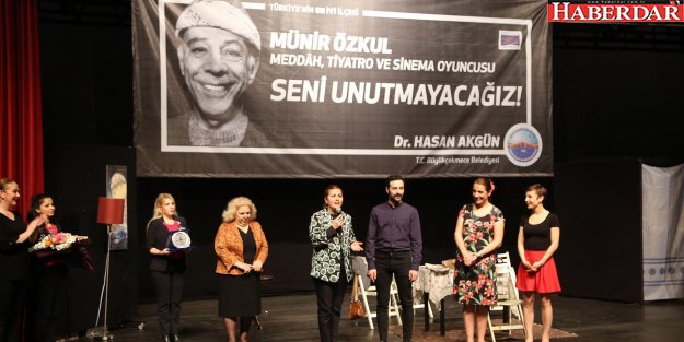 Münir Özkul Dünya Tiyatrolar Günü’nde unutulmadı