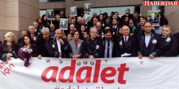 Adalet Nöbeti 1 yaşında