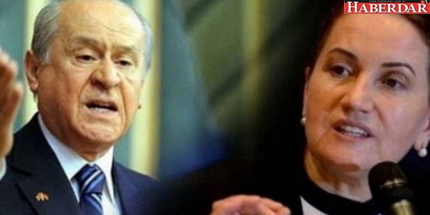 Devlet Bahçeli'den İYİ Partililere şok yasak