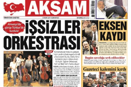 İşte orkestra