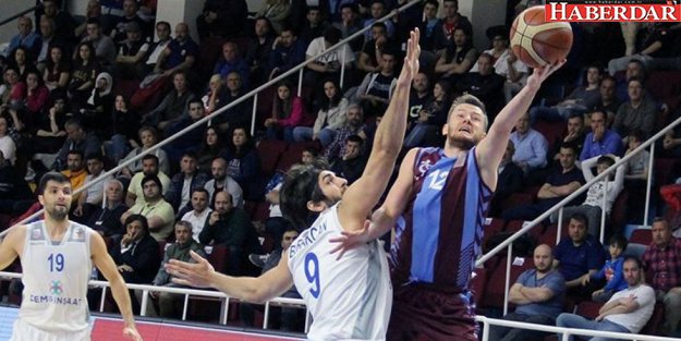 Demir İnşaat Büyükçekmece - Trabzonspor: 81-76