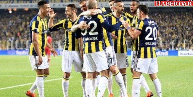 Fenerbahçe Kadıköy'de şaha kalktı