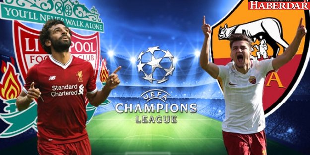 Şampiyonlar Liginde Liverpool - Roma Maçı Şifresiz Kanalda