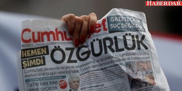 Cumhuriyet'e verilen cezalar dış basında