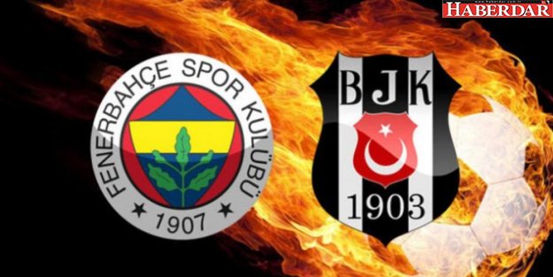 Fenerbahçe Beşiktaş derbi maçının tarihi belli oldu