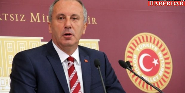 Muharrem İnce'den ilk açıklama!