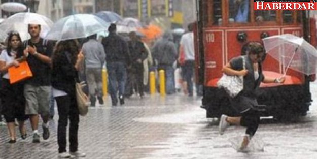 İstanbullular dikkat: Meteoroloji'den uyarı