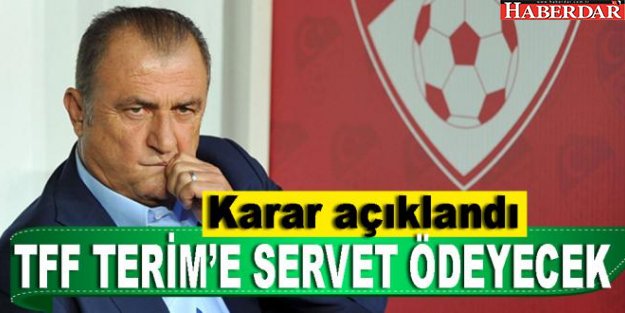 TFF, Fatih Terim'e 9 Milyon TL Tazminat Ödeyecek