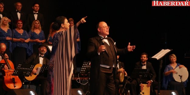 Bülbül ve Gül Türk Sanat Müziği Konserine Yoğun İlgi